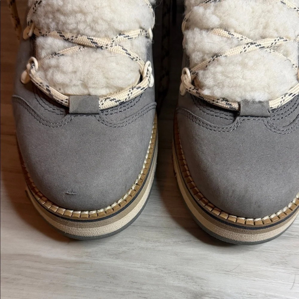COLE HAAN Gray Women's Boots size 8